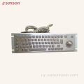 Vandal Metal Keyboard ndi Touch Pad